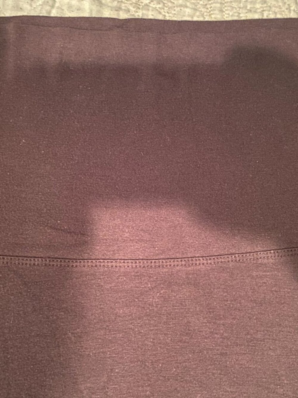 Old Navy-size-small Brown elastic waistband skirt - Picture 5 of 10